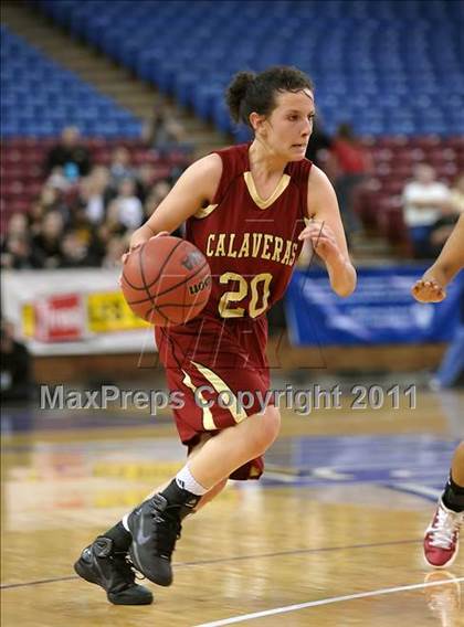 Thumbnail 1 in Calaveras vs. Modesto Christian (CIF SJS D4 Final) photogallery.