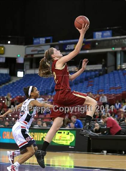 Thumbnail 1 in Calaveras vs. Modesto Christian (CIF SJS D4 Final) photogallery.