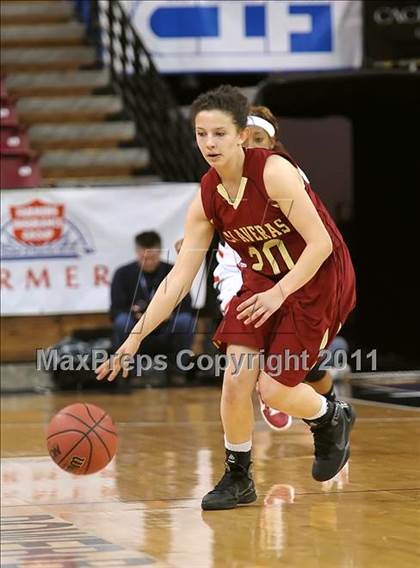 Thumbnail 1 in Calaveras vs. Modesto Christian (CIF SJS D4 Final) photogallery.