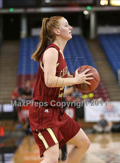 Thumbnail 3 in Calaveras vs. Modesto Christian (CIF SJS D4 Final) photogallery.