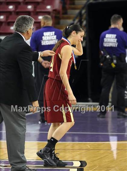 Thumbnail 1 in Calaveras vs. Modesto Christian (CIF SJS D4 Final) photogallery.