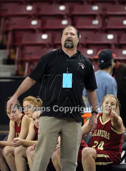 Thumbnail 3 in Calaveras vs. Modesto Christian (CIF SJS D4 Final) photogallery.
