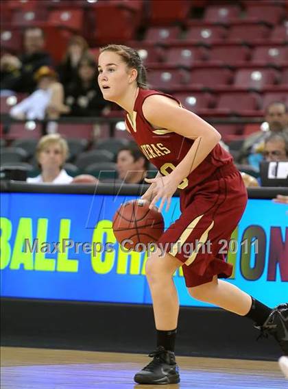 Thumbnail 3 in Calaveras vs. Modesto Christian (CIF SJS D4 Final) photogallery.