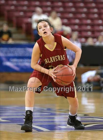 Thumbnail 2 in Calaveras vs. Modesto Christian (CIF SJS D4 Final) photogallery.