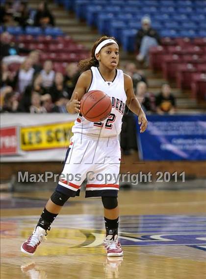 Thumbnail 2 in Calaveras vs. Modesto Christian (CIF SJS D4 Final) photogallery.