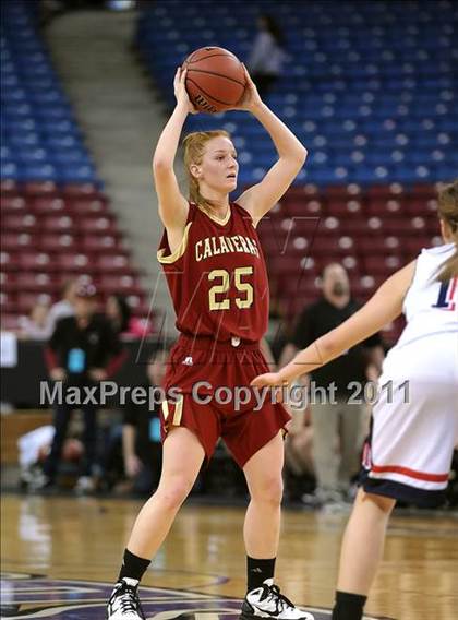Thumbnail 1 in Calaveras vs. Modesto Christian (CIF SJS D4 Final) photogallery.