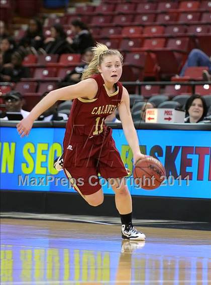 Thumbnail 3 in Calaveras vs. Modesto Christian (CIF SJS D4 Final) photogallery.