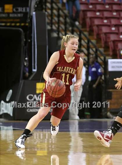 Thumbnail 2 in Calaveras vs. Modesto Christian (CIF SJS D4 Final) photogallery.