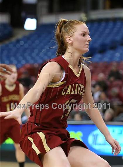 Thumbnail 1 in Calaveras vs. Modesto Christian (CIF SJS D4 Final) photogallery.