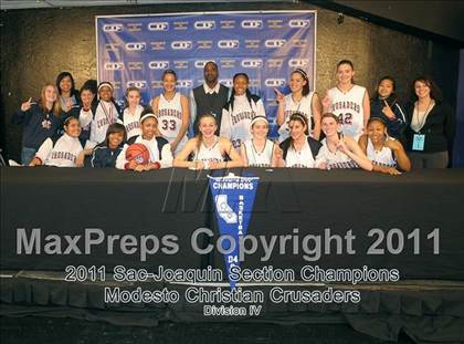 Thumbnail 1 in Calaveras vs. Modesto Christian (CIF SJS D4 Final) photogallery.