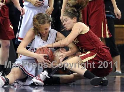 Thumbnail 1 in Calaveras vs. Modesto Christian (CIF SJS D4 Final) photogallery.