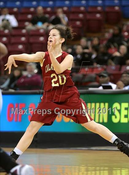 Thumbnail 2 in Calaveras vs. Modesto Christian (CIF SJS D4 Final) photogallery.