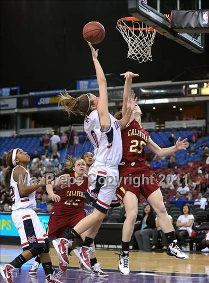 Thumbnail 2 in Calaveras vs. Modesto Christian (CIF SJS D4 Final) photogallery.