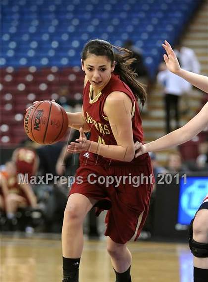 Thumbnail 3 in Calaveras vs. Modesto Christian (CIF SJS D4 Final) photogallery.