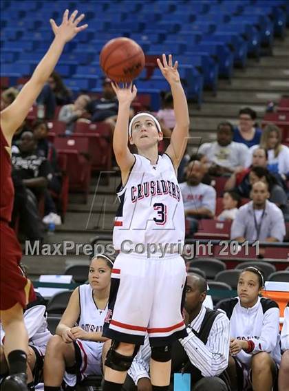 Thumbnail 3 in Calaveras vs. Modesto Christian (CIF SJS D4 Final) photogallery.