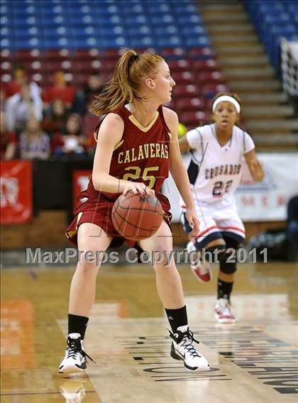 Thumbnail 1 in Calaveras vs. Modesto Christian (CIF SJS D4 Final) photogallery.