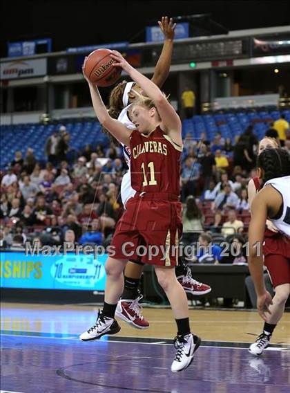Thumbnail 2 in Calaveras vs. Modesto Christian (CIF SJS D4 Final) photogallery.