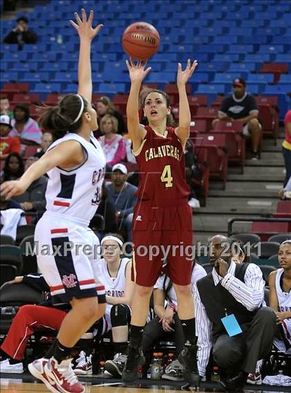 Thumbnail 3 in Calaveras vs. Modesto Christian (CIF SJS D4 Final) photogallery.