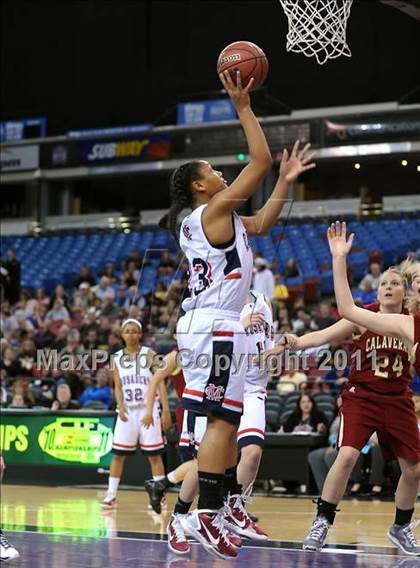 Thumbnail 3 in Calaveras vs. Modesto Christian (CIF SJS D4 Final) photogallery.