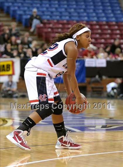 Thumbnail 2 in Calaveras vs. Modesto Christian (CIF SJS D4 Final) photogallery.