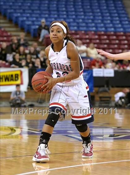 Thumbnail 1 in Calaveras vs. Modesto Christian (CIF SJS D4 Final) photogallery.