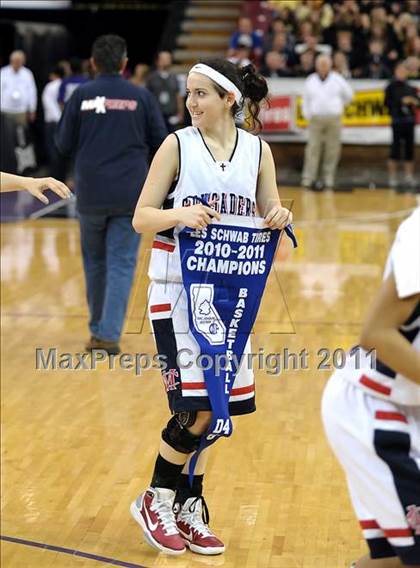 Thumbnail 2 in Calaveras vs. Modesto Christian (CIF SJS D4 Final) photogallery.