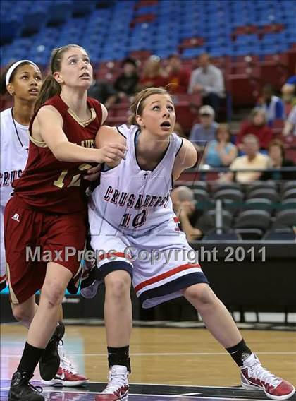 Thumbnail 2 in Calaveras vs. Modesto Christian (CIF SJS D4 Final) photogallery.