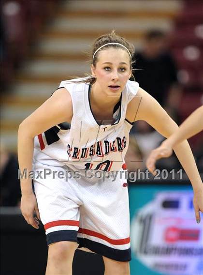 Thumbnail 1 in Calaveras vs. Modesto Christian (CIF SJS D4 Final) photogallery.