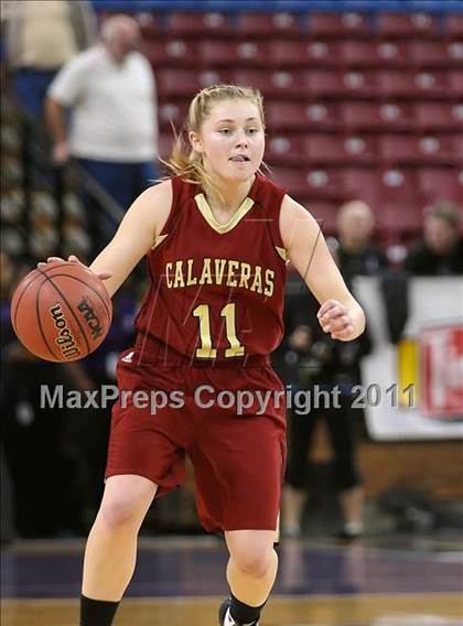 Thumbnail 1 in Calaveras vs. Modesto Christian (CIF SJS D4 Final) photogallery.