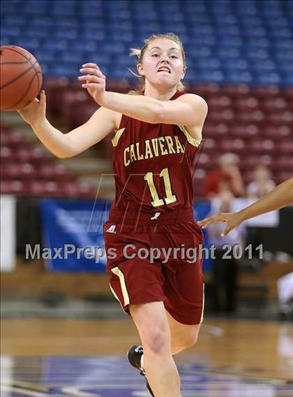 Thumbnail 3 in Calaveras vs. Modesto Christian (CIF SJS D4 Final) photogallery.