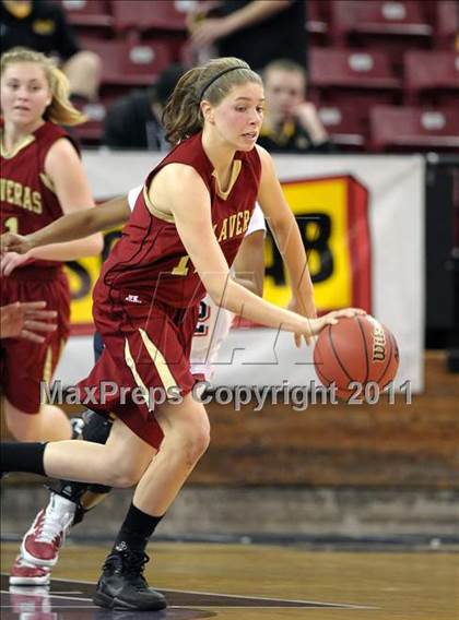 Thumbnail 2 in Calaveras vs. Modesto Christian (CIF SJS D4 Final) photogallery.