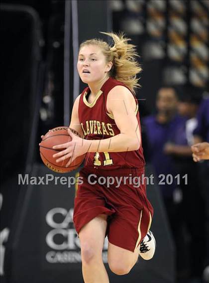 Thumbnail 2 in Calaveras vs. Modesto Christian (CIF SJS D4 Final) photogallery.