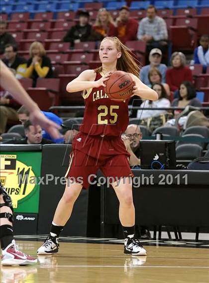 Thumbnail 2 in Calaveras vs. Modesto Christian (CIF SJS D4 Final) photogallery.