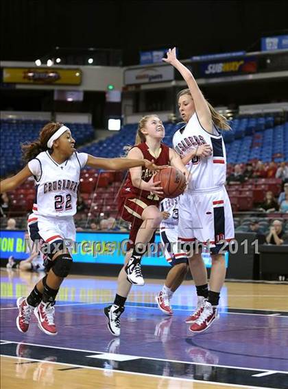 Thumbnail 1 in Calaveras vs. Modesto Christian (CIF SJS D4 Final) photogallery.