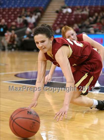 Thumbnail 1 in Calaveras vs. Modesto Christian (CIF SJS D4 Final) photogallery.