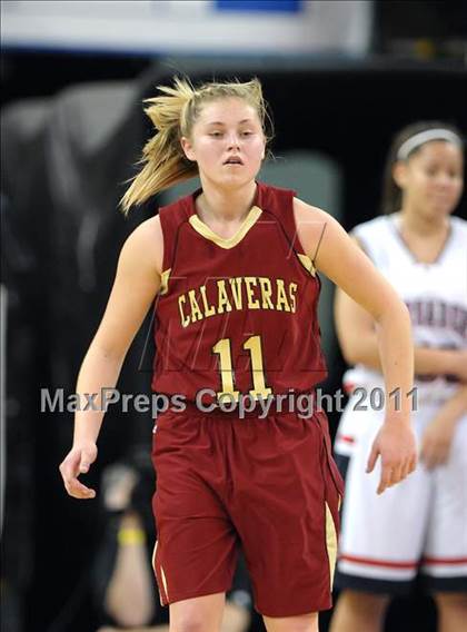 Thumbnail 2 in Calaveras vs. Modesto Christian (CIF SJS D4 Final) photogallery.
