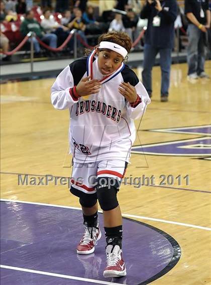 Thumbnail 2 in Calaveras vs. Modesto Christian (CIF SJS D4 Final) photogallery.