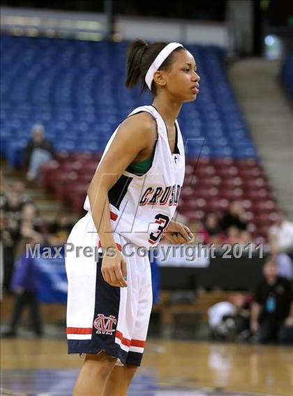 Thumbnail 3 in Calaveras vs. Modesto Christian (CIF SJS D4 Final) photogallery.