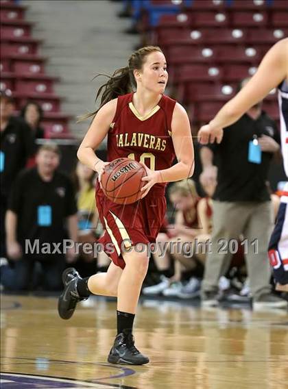 Thumbnail 1 in Calaveras vs. Modesto Christian (CIF SJS D4 Final) photogallery.