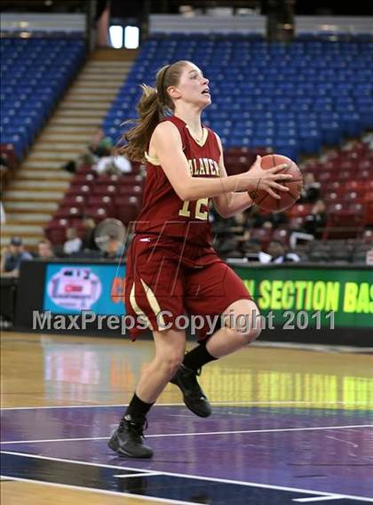 Thumbnail 3 in Calaveras vs. Modesto Christian (CIF SJS D4 Final) photogallery.