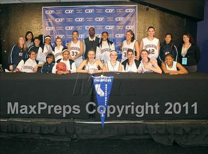 Thumbnail 1 in Calaveras vs. Modesto Christian (CIF SJS D4 Final) photogallery.
