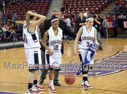 Thumbnail 1 in Calaveras vs. Modesto Christian (CIF SJS D4 Final) photogallery.