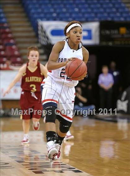 Thumbnail 1 in Calaveras vs. Modesto Christian (CIF SJS D4 Final) photogallery.