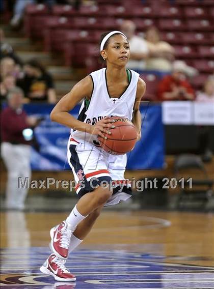 Thumbnail 2 in Calaveras vs. Modesto Christian (CIF SJS D4 Final) photogallery.