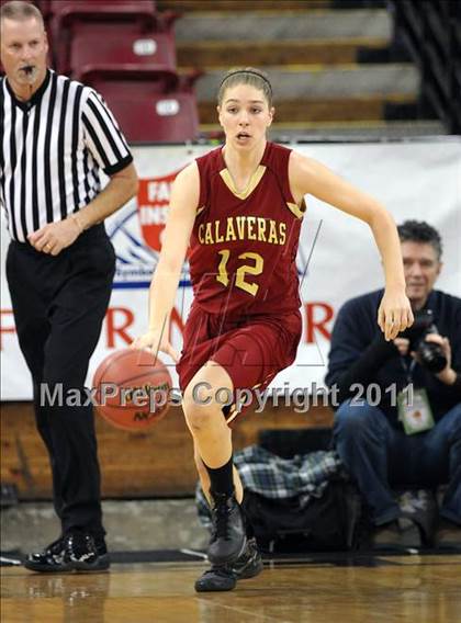 Thumbnail 3 in Calaveras vs. Modesto Christian (CIF SJS D4 Final) photogallery.
