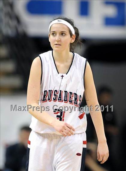Thumbnail 3 in Calaveras vs. Modesto Christian (CIF SJS D4 Final) photogallery.