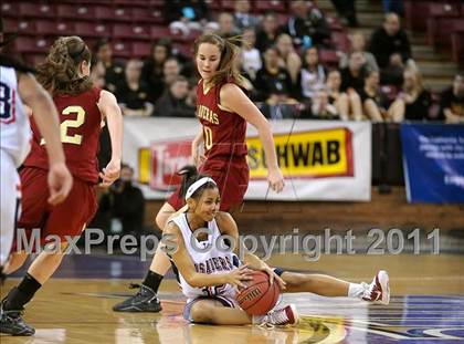 Thumbnail 2 in Calaveras vs. Modesto Christian (CIF SJS D4 Final) photogallery.
