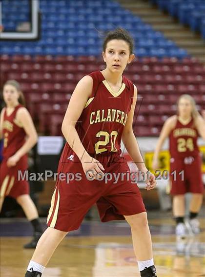 Thumbnail 2 in Calaveras vs. Modesto Christian (CIF SJS D4 Final) photogallery.