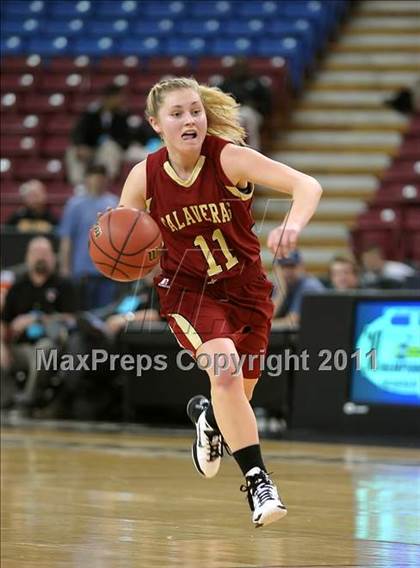 Thumbnail 3 in Calaveras vs. Modesto Christian (CIF SJS D4 Final) photogallery.