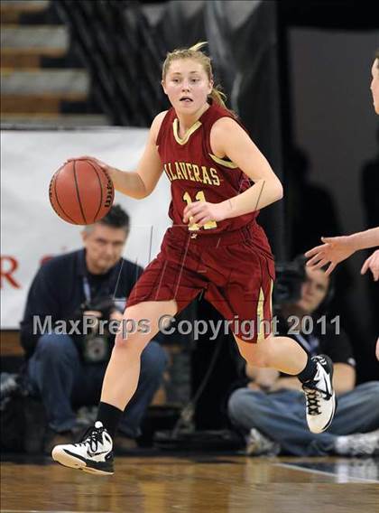 Thumbnail 2 in Calaveras vs. Modesto Christian (CIF SJS D4 Final) photogallery.